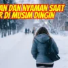 Tips Aman dan Nyaman Saat Berlibur di Musim Dingin