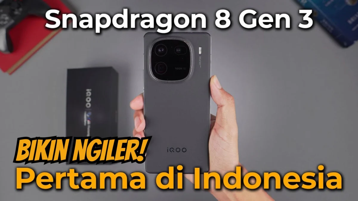 Bikin Ngiler! Review HP iQOO 12 Resmi Indonesia