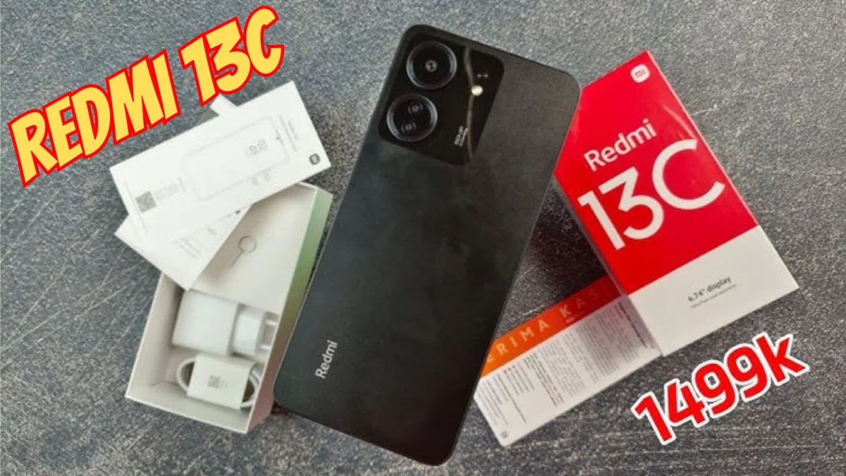 1JUTAAN Kok Gini? Review HP Redmi 13C, Kombinasi Luar Biasa Antara Harga dan Performa