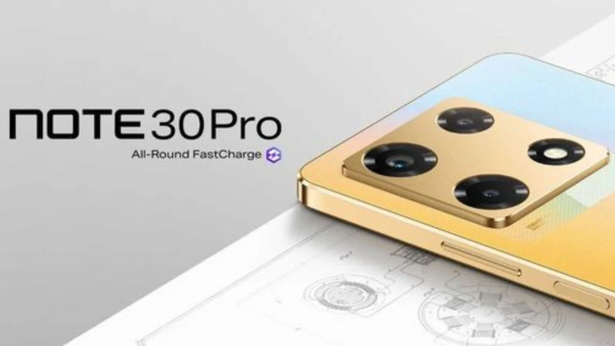 Infinix Note 30 Pro, Hp Rp2 Jutaan Paling Worth It Saat Ini