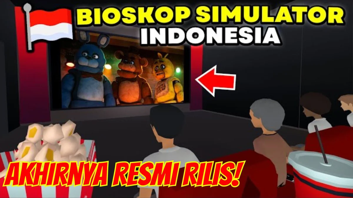 Akhirnya Resmi Rilis! Game Bioskop Simulator Android Mengubah Pengalaman Gaming Anda