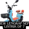 Review Lengkap Sepeda Listrik DF 7, Menyelami Kinerja dan Keunggulan!