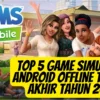 5 Game Simulator Android Offline Terbaik Akhir Tahun 2023