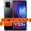 HP VIVO Y33S: Ponsel Spek Terlengkap Hanya 1 Jutaan Saja!