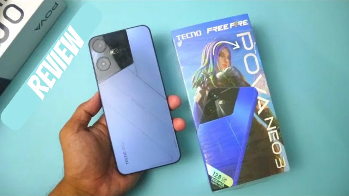 Tecno Pova Neo 3: Hemat Harga, Baterai Badak, dan Spek Mantap di Harga 1,6 Jutaan!