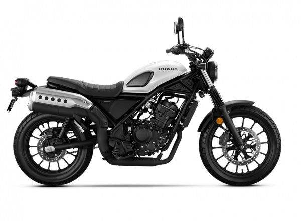 Sentuhan Modern pada Klasik, Honda Scrambler Retro yang Semakin Sporty