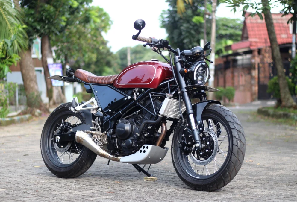 Scrambler Sporty Honda, Menggoda dengan Desain Retro yang Diperbarui