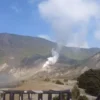 Inilah Beberapa Pesona Kawah Gunung Papandayan yang Bikin Kalian Betah