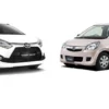 Toyota Agya dan Daihatsu Aira Gunakan WA-VE 3 silinder, Begini Fitur dan Harganya!