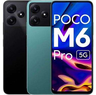 Murahnya HP POCO Beda! POCO M6 5G Segera Rilis, Ini Desain dan Spesifikasi Utamac