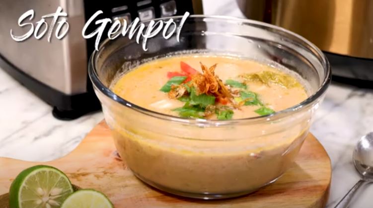 Intip Resep Membuat Soto Gempol yang Khas Jawa Timur Banget