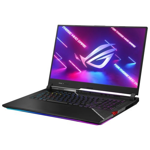 Layar Lebar, Kinerja Tinggi! Spesifikasi ASUS ROG Strix Scar 17 yang Mengagumkan