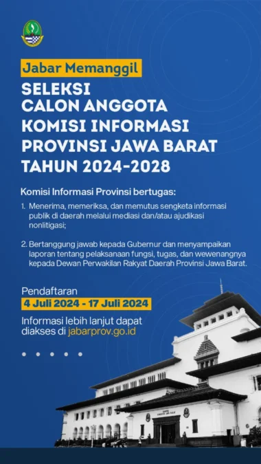 seleksi calon komisioner Komisi Informasi