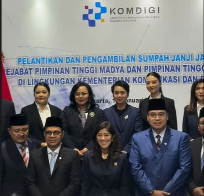 Raline Sah Jadi Stafsus Menteri Komdigi