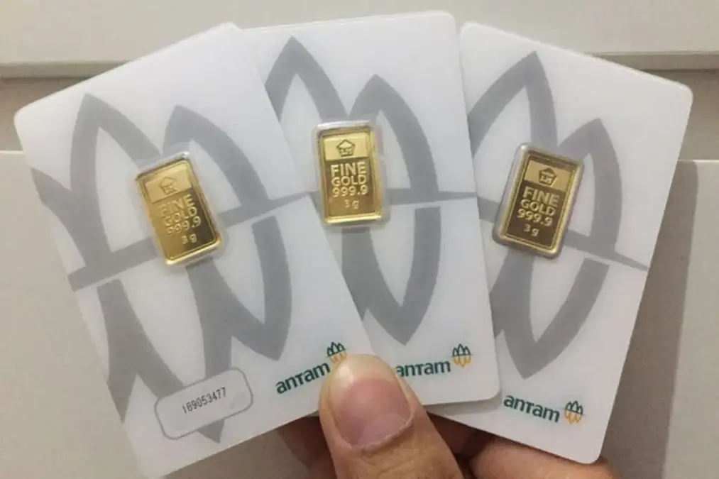 Harga Emas Antam Hari Ini (20 Agustus 2025)
