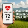 Teknologi Canggih Smartphone Kini Bisa Mendeteksi Detak Jantung ( AI )