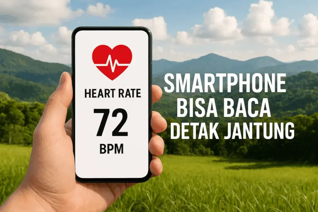 Teknologi Canggih Smartphone Kini Bisa Mendeteksi Detak Jantung Teknologi Canggih Smartphone Kini Bisa Mendeteksi Detak Jantung ( AI )