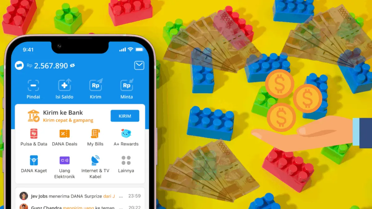 cara menghasilkan uang dari game online