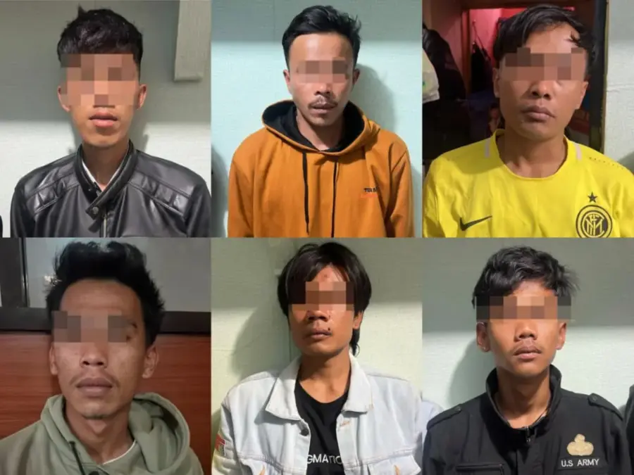 6 Terduga Pelaku Penganiayaan Bersenjata Diamankan, Latar Belakangnya Persoalan Pribadi istimewa
