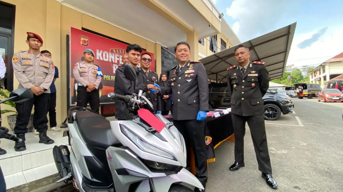 4 Bulan Buron, Dua Spesialis Curanmor Tasikmalaya Dibekuk Polisi di Majalengka istimewa
