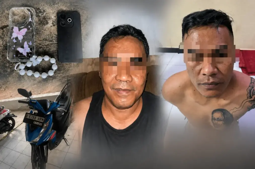 Dua Pelaku Curanmor Target Ops Jaran Lodaya 2026 Dibekuk Polres Garut istimewa