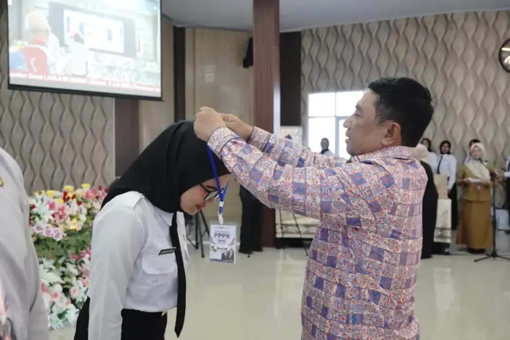 2.400 PPPK Garut Ikuti Orientasi, Kehadiran Dipantau dengan Face Recognition istimewa