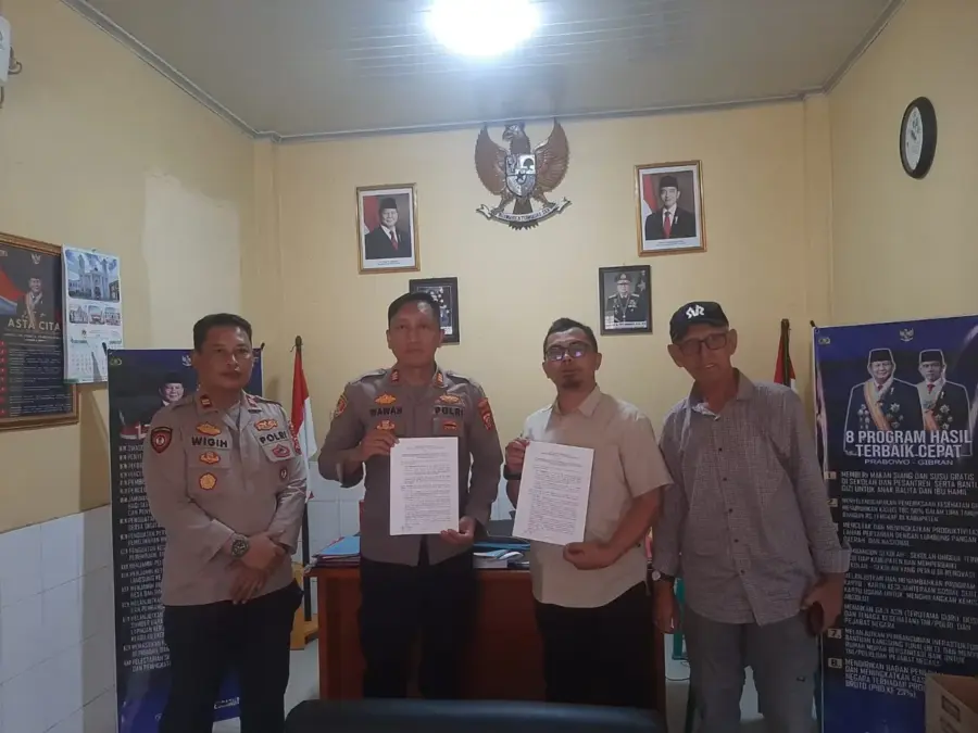 Budidaya Jagung Jadi Fokus Kolaborasi Polsek Leles dan Leles Lestari Foundation istimewa