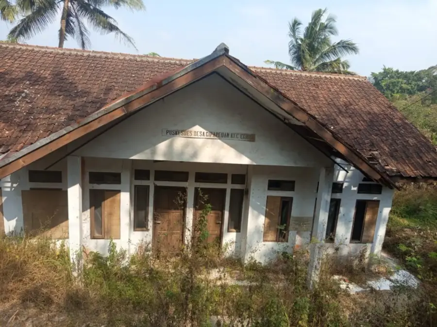 Poskesdes Cipareuan Bertahun-tahun Tak Terpakai, Lokasi dan Ketiadaan Air Bersih Jadi Kendala Radar Garut