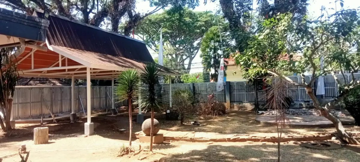 Tahap Pertama Rampung, Pembangunan Lapak PKL Dekat Kantor Bupati Garut Tunggu APBD Perubahan Radar Garut