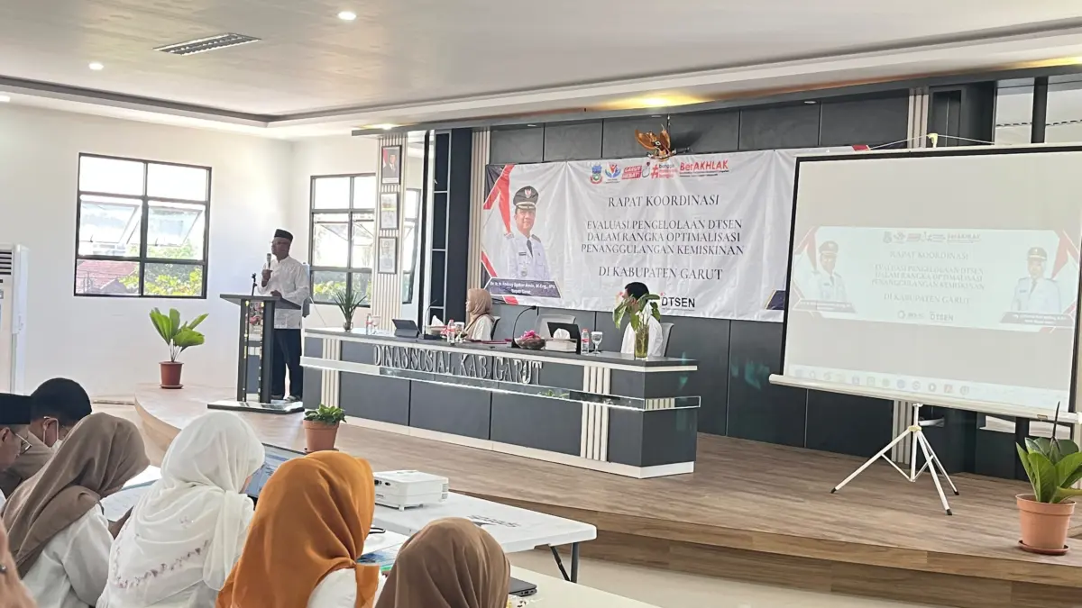 Pemkab Garut Benahi Data DTSEN dan PBI, Sekda Ingatkan Salah Sasaran Bisa Bebani Anggaran Ratusan Miliar Radar Garut